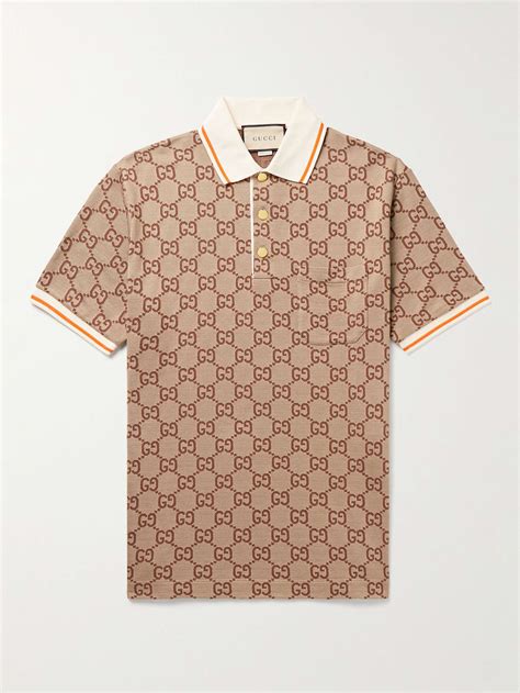 gucci polo t-shirt|gucci shirts for men polo.